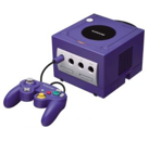 Console NINTENDO GameCube Violet + 1 manette
