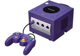 Console NINTENDO GameCube Violet + 1 manette