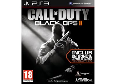 Jeux Vidéo Call of Duty Black Ops 2 (Black Ops II) Edition Game of the Year PlayStation 3 (PS3)