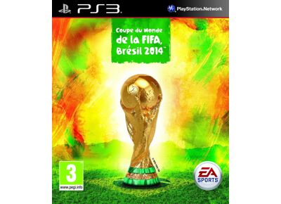 Jeux Vidéo Coupe du Monde de la FIFA Brésil 2014 PlayStation 3 (PS3)