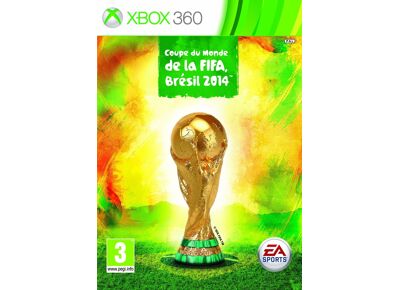 Jeux Vidéo Coupe du monde de la FIFA Brésil 2014 Xbox 360