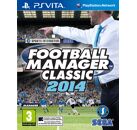 Jeux Vidéo Football Manager Classic 2014 PlayStation Vita (PS Vita)