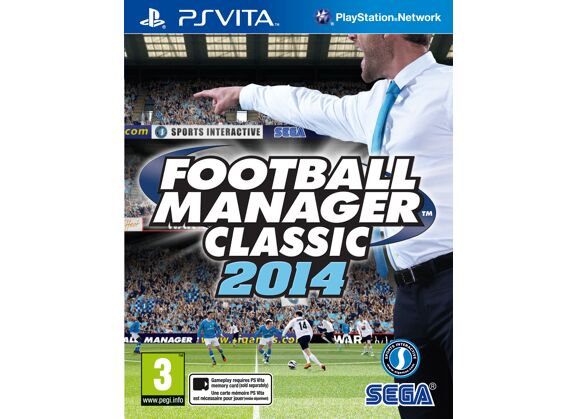 Image Jeux Vidéo Football Manager Classic 2014 PlayStation Vita (PS Vita)
