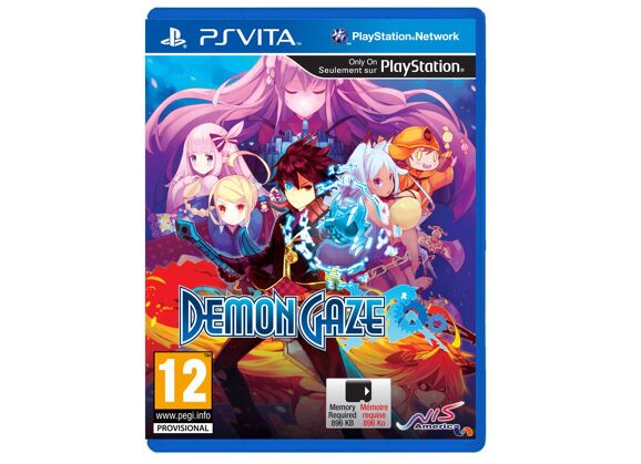 Image Jeux Vidéo Demon Gaze PlayStation Vita (PS Vita)
