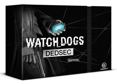 Jeux Vidéo Watch Dogs DEDSEC Edition PlayStation 3 (PS3)