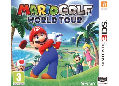 Image Jeux Vidéo Mario Golf World Tour 3DS