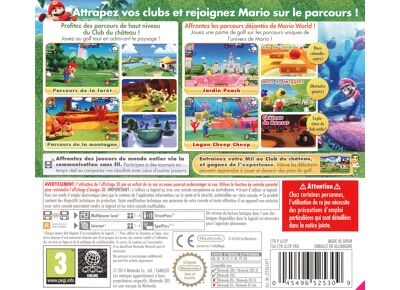 Image Jeux Vidéo Mario Golf World Tour 3DS