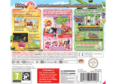 Jeux Vidéo Kirby Triple Deluxe 3DS