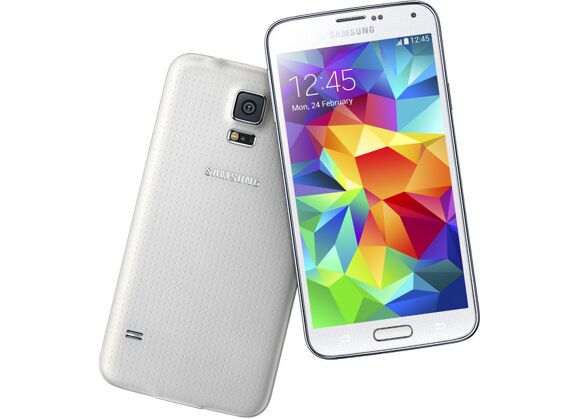 Image SAMSUNG Galaxy S5 Blanc 16 Go
