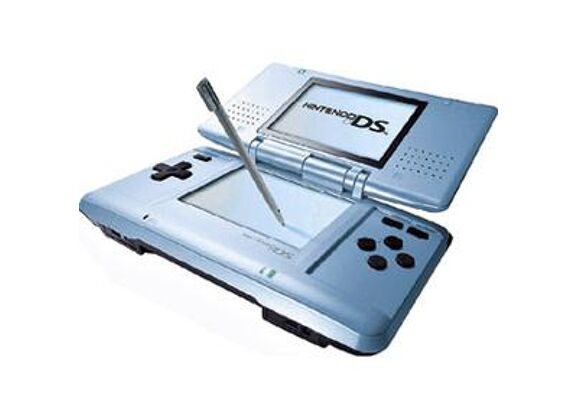 Image Console NINTENDO DS Bleu