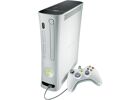 Console MICROSOFT Xbox 360 Arcade Blanc 60 Go + 1 manette