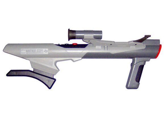 Image Acc. de jeux vidéo NINTENDO Bazooka pour jeu Nintendo Scope 6 (Super NES)