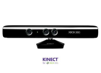 Acc. de jeux vidéo MICROSOFT Kinect Noir Xbox 360