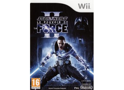 Jeux Vidéo Star Wars Le Pouvoir de la Force II Wii