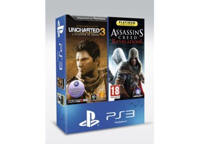 Jeux Vidéo Bipack Uncharted 3 (goty) et Assassin's Creed Revelation PlayStation 3 (PS3)