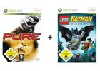Jeux Vidéo Bipack Lego Batman + Pure Xbox 360