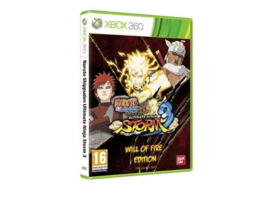 Jeux Vidéo Naruto Shippuden Ultimate Ninja Storm 3 Will of Fire Edition Xbox 360