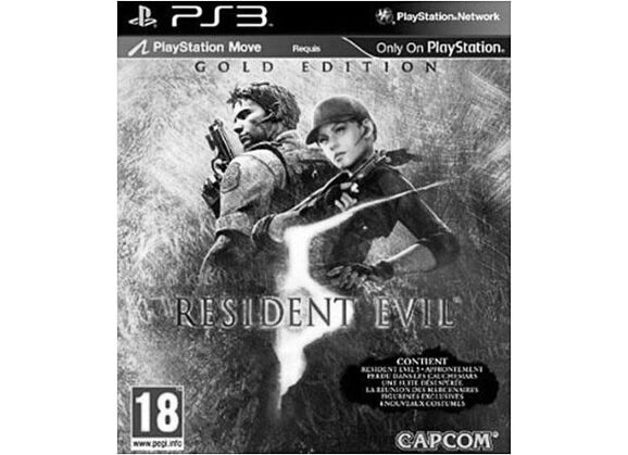 Image Jeux Vidéo Resident Evil 5 Gold PlayStation 3 (PS3)