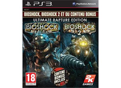 Jeux Vidéo Bioshock Ultimate Rapture PlayStation 3 (PS3)