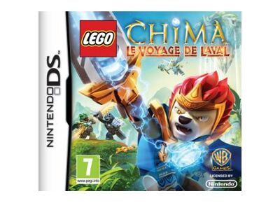 Jeux Vidéo LEGO Legends of Chima Le Voyage de Laval DS