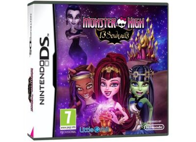 Jeux Vidéo Monster High 13 Souhaits DS