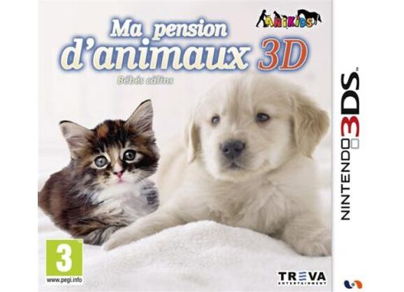 Image Jeux Vidéo Ma Pension d'Animaux 3D 3DS