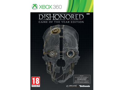 Jeux Vidéo Dishonored Game of the Year Edition Xbox 360