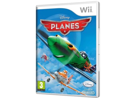 Image Jeux Vidéo Disney Planes Wii