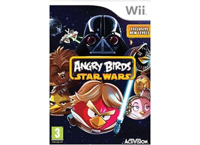 Jeux Vidéo Angry Birds Star Wars Wii
