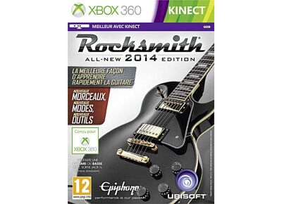 Jeux Vidéo Rocksmith Edition 2014 + Cable Xbox 360