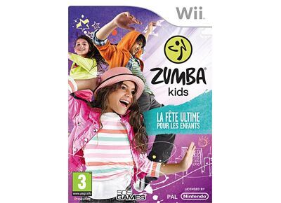 Jeux Vidéo Zumba Kids Wii