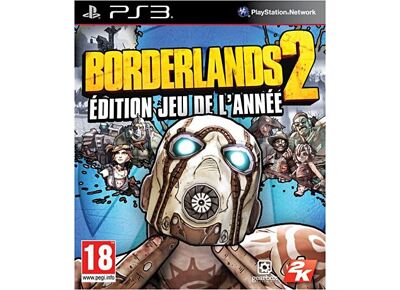 Jeux Vidéo Borderlands 2 Edition Jeu de l' Année PlayStation 3 (PS3)