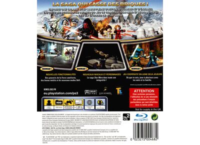 Jeux Vidéo LEGO Star Wars La Saga Complète PlayStation 3 (PS3)