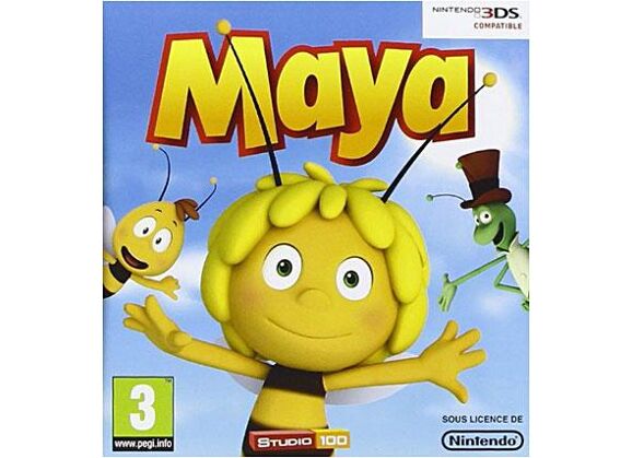 Image Jeux Vidéo Maya l'Abeille DS