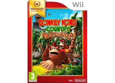 Jeux Vidéo Donkey Kong Country Returns Selects Edition Wii