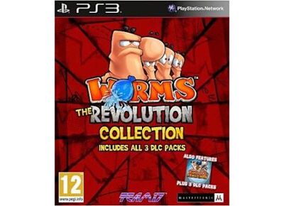 Jeux Vidéo Worms The Revolution Collection PlayStation 3 (PS3)