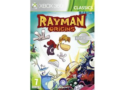 Jeux Vidéo Rayman Origins Classics Xbox 360