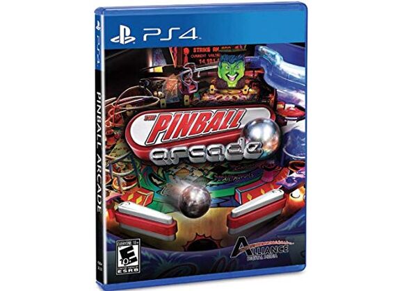 Image Jeux Vidéo The Pinball Arcade PlayStation 4 (PS4)