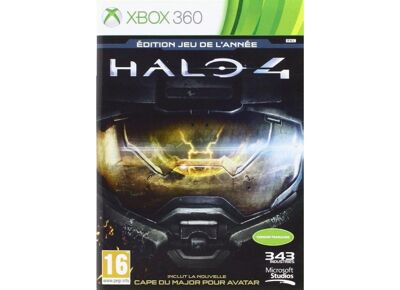 Jeux Vidéo Halo 4 Edition Jeu de l' Année Xbox 360
