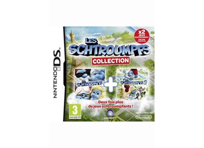 Jeux Vidéo Compilation Schtroumpfs 1+2 DS