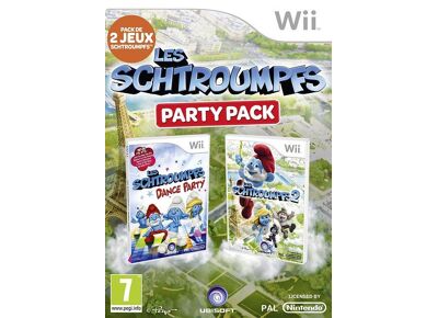 Jeux Vidéo Compilation Schtroumpfs 1+2 Wii