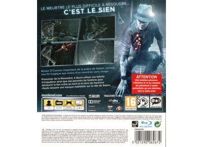 Jeux Vidéo Murdered Soul Suspect PlayStation 3 (PS3)