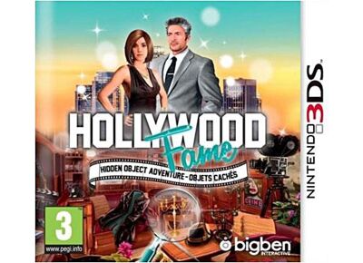Jeux Vidéo Hollywood Fame 3DS