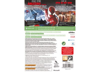 Jeux Vidéo The Amazing Spider-Man 2 Xbox 360