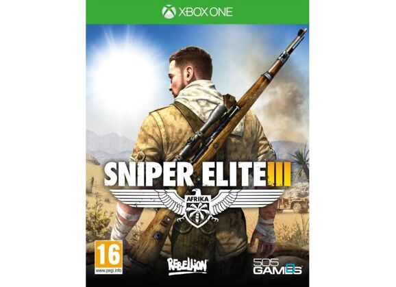 Image Jeux Vidéo Sniper Elite III Xbox One