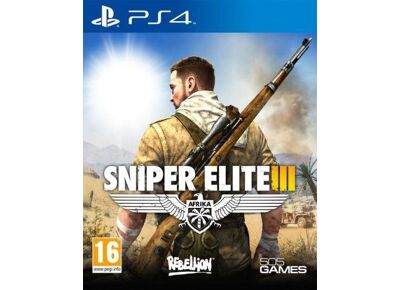 Jeux Vidéo Sniper Elite III PlayStation 4 (PS4)