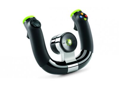 Acc. de jeux vidéo MICROSOFT Mini Volant Sans Fil Xbox 360