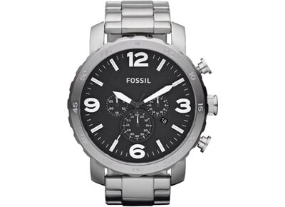 Image Montre Homme FOSSIL Montre Homme Quartz Analogique Chronographe JR1353