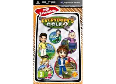 Jeux Vidéo Everybody's Golf 2 PSP Essentials PlayStation Portable (PSP)