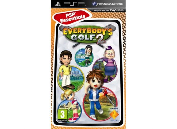 Image Jeux Vidéo Everybody's Golf 2 PSP Essentials PlayStation Portable (PSP)